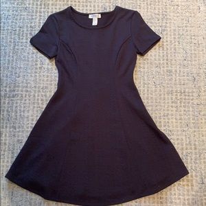 Forever 21 gray fitted dress